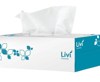 Tissue Facial 2ply 100pk Livi